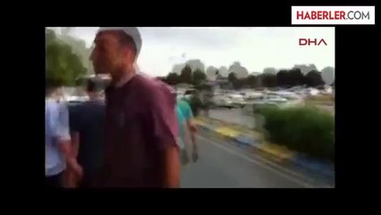 Hortum Tekneleri Batırırken Böyle Görüntülendi