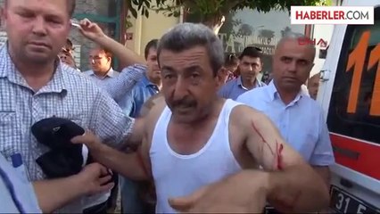 AK Parti Binasından İntihar Girişimi