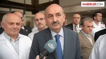 Bakan Elvan'ın sağlık durumu: Sağlık Bakanı Müezzinoğlu -