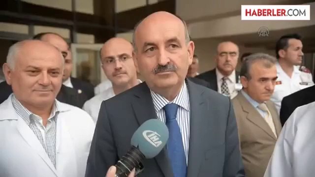 Bakan Elvan'ın sağlık durumu: Sağlık Bakanı Müezzinoğlu -