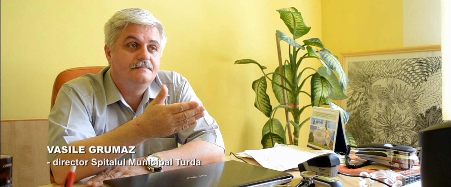 O parte din clădirile spitalului turdean sunt, încă, o problemă