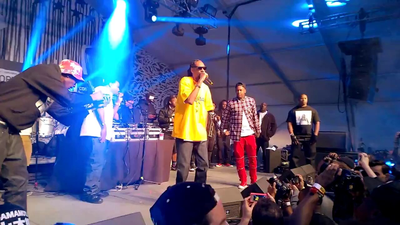 YG & Snoop Dogg "The Next Episode", "Ain't Nuthin But a G Thang", "Bitch Please" & "Drop It Like It's Hot" Live @ "The Fader Fort" SXSW Showcase, Moody Theatre, Austin, TX, 03-13-2014 Pt.1