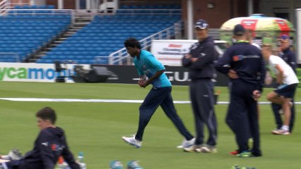 New look line up impressing so far - Cook