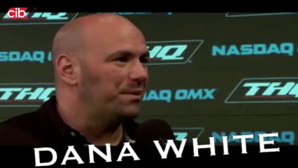 MMA Punchline - Dana White : God of War