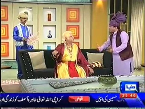 Best Of Hasb e Haal 19th June 2014
