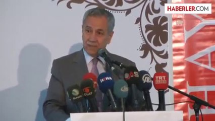 Arınç: "Dilini, dinini, tarihini bilmeyen bir nesil Allah korusun bir ülkeyi ileri götüremez" -