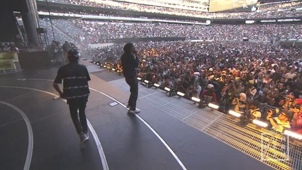 Wiz Khalifa & Snoop Dogg "Young, Wild & Free" Live @ Hot 97 "Summer Jam", Metlife Stadium, East Rutherford, NJ, 06-01-2014