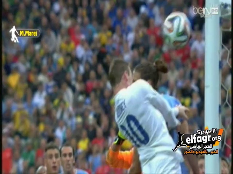 العارضة تتعاطف مع أوروجواي وتحرم روني من هدف مؤكد | تعليق رؤوف خليف