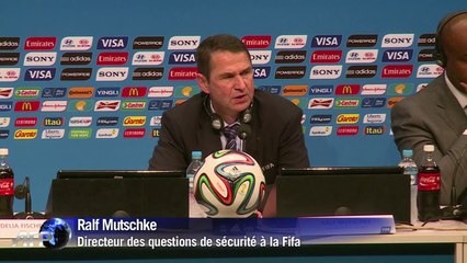 Mondial-2014: l'incident au Maracana "embarrassant" pour la Fifa