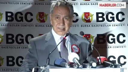 Arınç: "Bireysel başvuru olmasaydı, bugün yaşadığımız olayı yaşamamış olacaktık" -