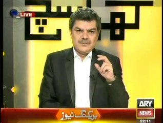Mubashir Luqman is back with Kharra Sach show