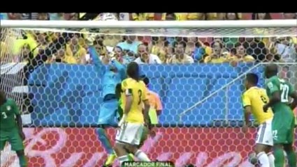 JAMES RODRIGUEZ SELECCIÓN COLOMBIA 2X1 COSTA DE MARFIL JUNIO 19 DE 2014