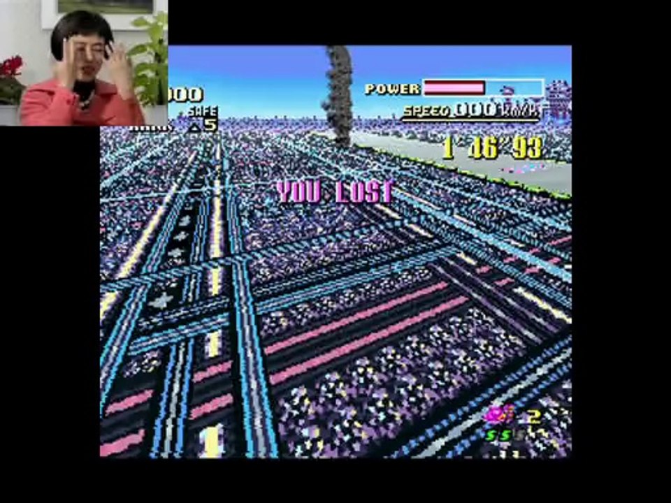エア本さん達をF-ZEROっぽくしてみた.flv