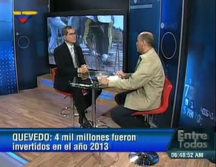 (Vídeo) Entre Todos con Luis Guillermo García del día 19.06.2014 (2/4)