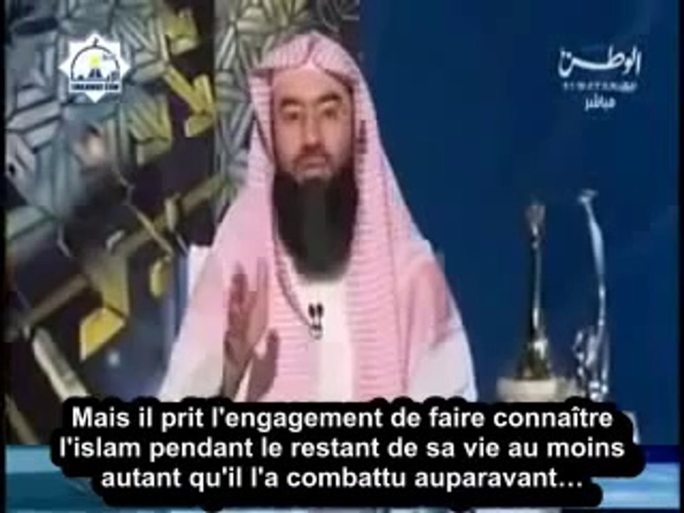 Islam IL BRÛLE UNE MOSQUEE PUIS EMBRASSE L ISLAM ET Y CONVERTIT 18 flv