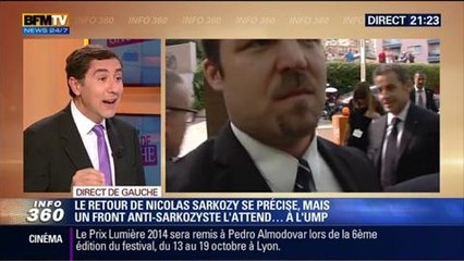 Direct de Gauche: Un front anti-sarkozyste est en train de se former à l'UMP - 19/06