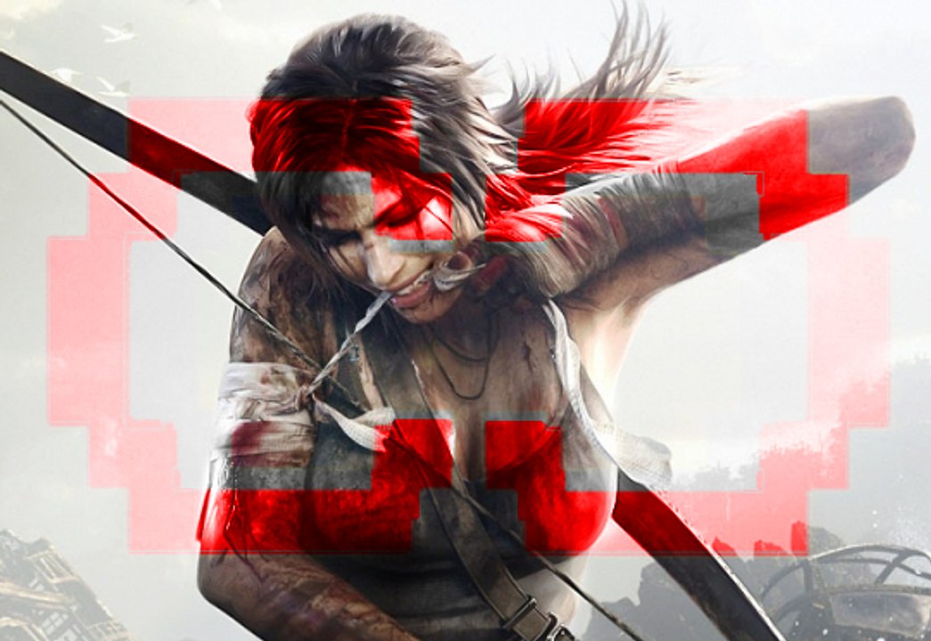 Tomb Raider, Critique Cruelle