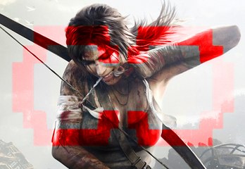 Tomb Raider, Critique Cruelle