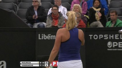 Hertogenbosch - Garbiñe Muguruza se despide en cuartos de final