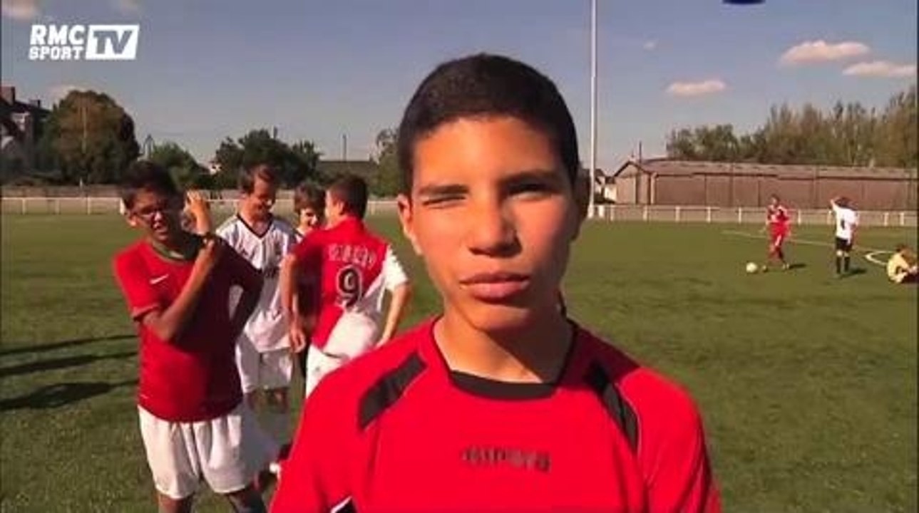 Football / Les jeunes supporters français confiants pour les Bleus - 19/06