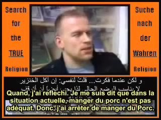 Islam Jeune Allemand explique sa conversion à l'islam