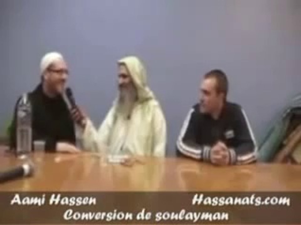 Islam Série deTémoignages de convertis à l'Islam