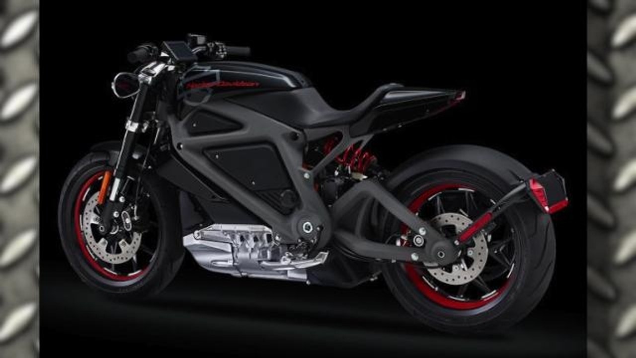 Introducing Harley-Davidson's First Electric Motorcycle