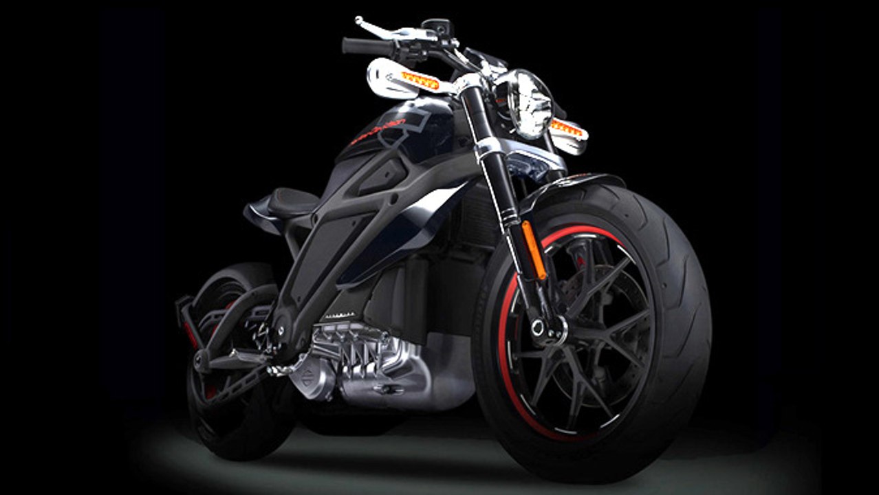 Harley-Davidson Introduces Their First Electric Motorcycle 'LiveWire'