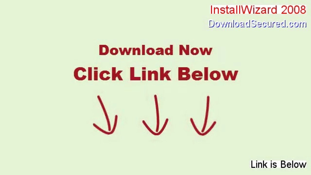 InstallWizard 2008 Download (Download Trial)