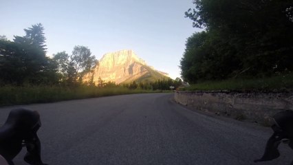 DERNIER KM D ASCENSION DU COL DU GRANIER SAVOIE CHARTREUSE