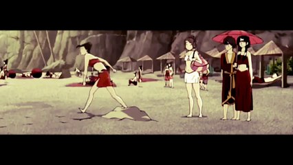 Avatar : the last airbender / funny commentary part 1