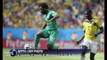 Colômbia vence Costa do Marfim