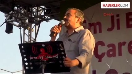Dha Yurt: Hdp'li Önder: Öcalan Önümüzdeki Yıl Bu Meydanda Size Selam Verecek