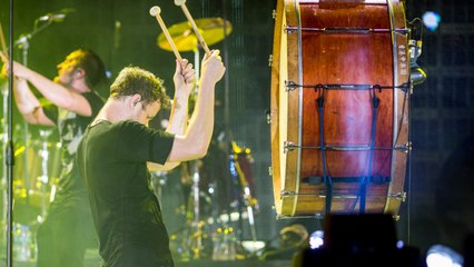 FULL HD Imagine Dragons concert at the "Transformers 4" World Premiere in Hong Kong