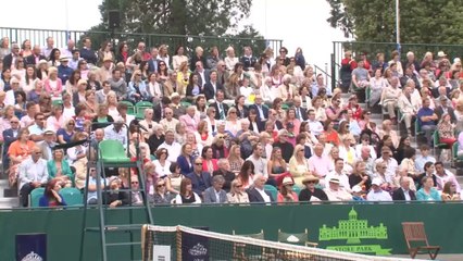 Djokovic pulls out of Wimbledon warm-up