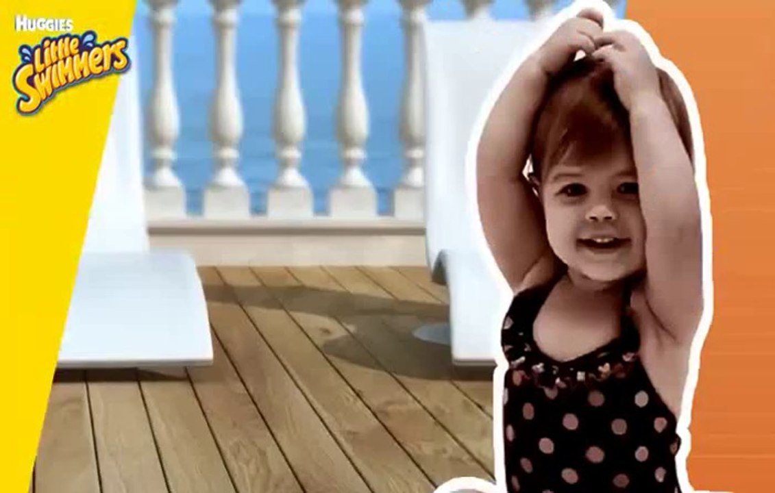 Huggies Little Swimmers Mayo Bebek Bezi Reklamı