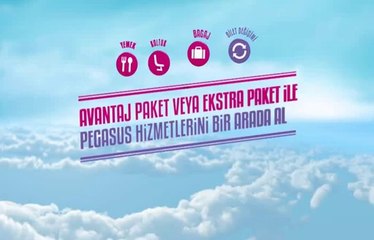 Pegasus Uçuş Paketi Reklamı