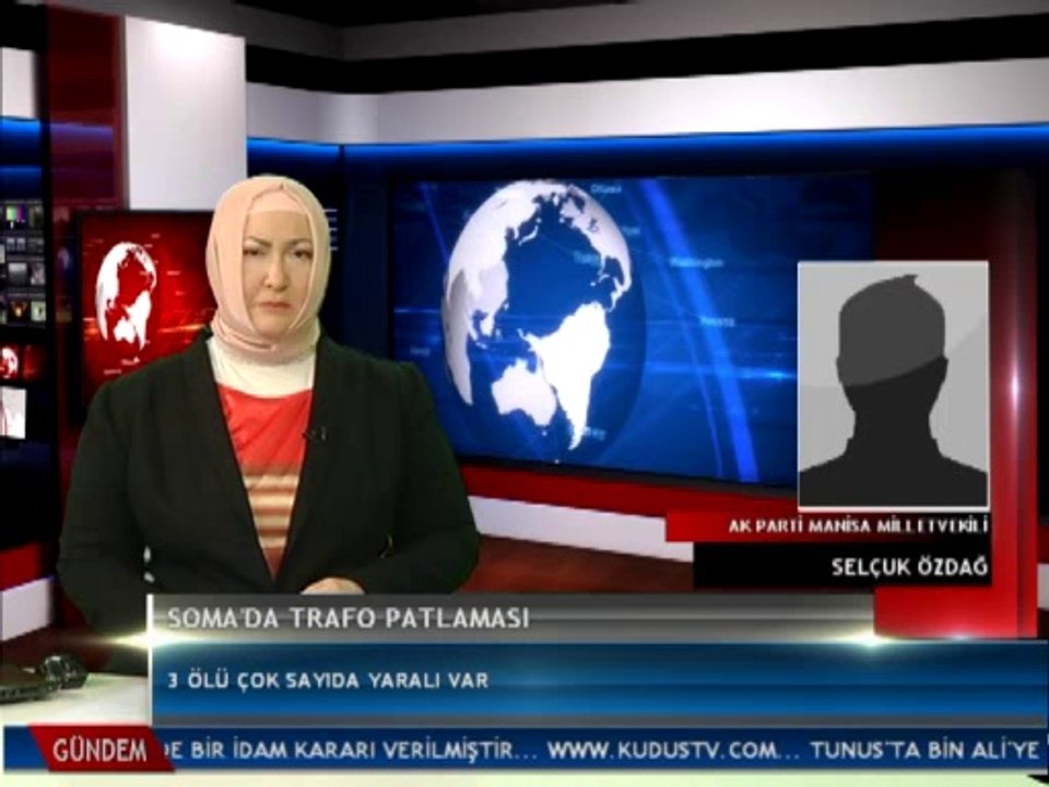 KUDÜS TV ANA HABER BÜLTENİ CANLI TELEFON BAĞLANTISI (13 MAYIS 2014)