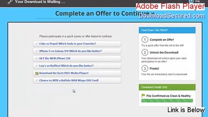 Adobe Flash Player Download (Risk Free Download)