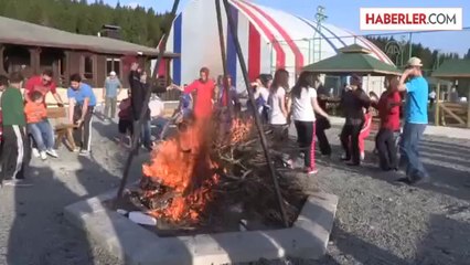 Otistik çocuklara yönelik doğa kampı -