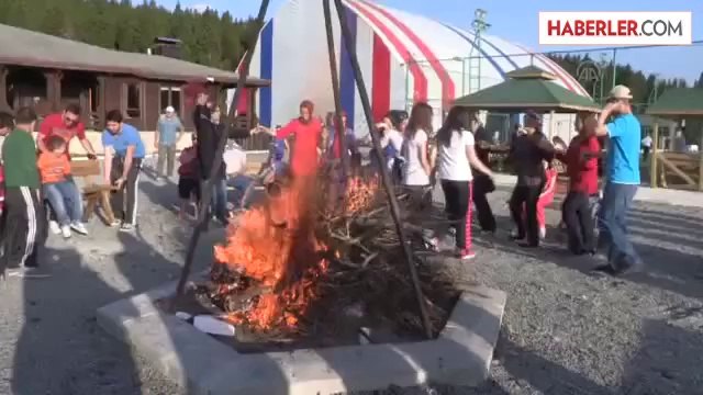 Otistik çocuklara yönelik doğa kampı -