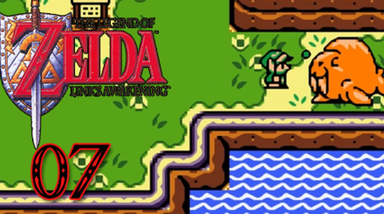 German Let's Play: The Legend of Zelda - Link's Awakening, Part 7, 'Wie werde ich das Walross los'
