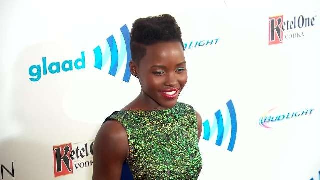 Lupita Nyong'o on Cover of Vogue