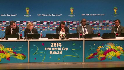 World Cup: FIFA 'embarrassed' at security breaches