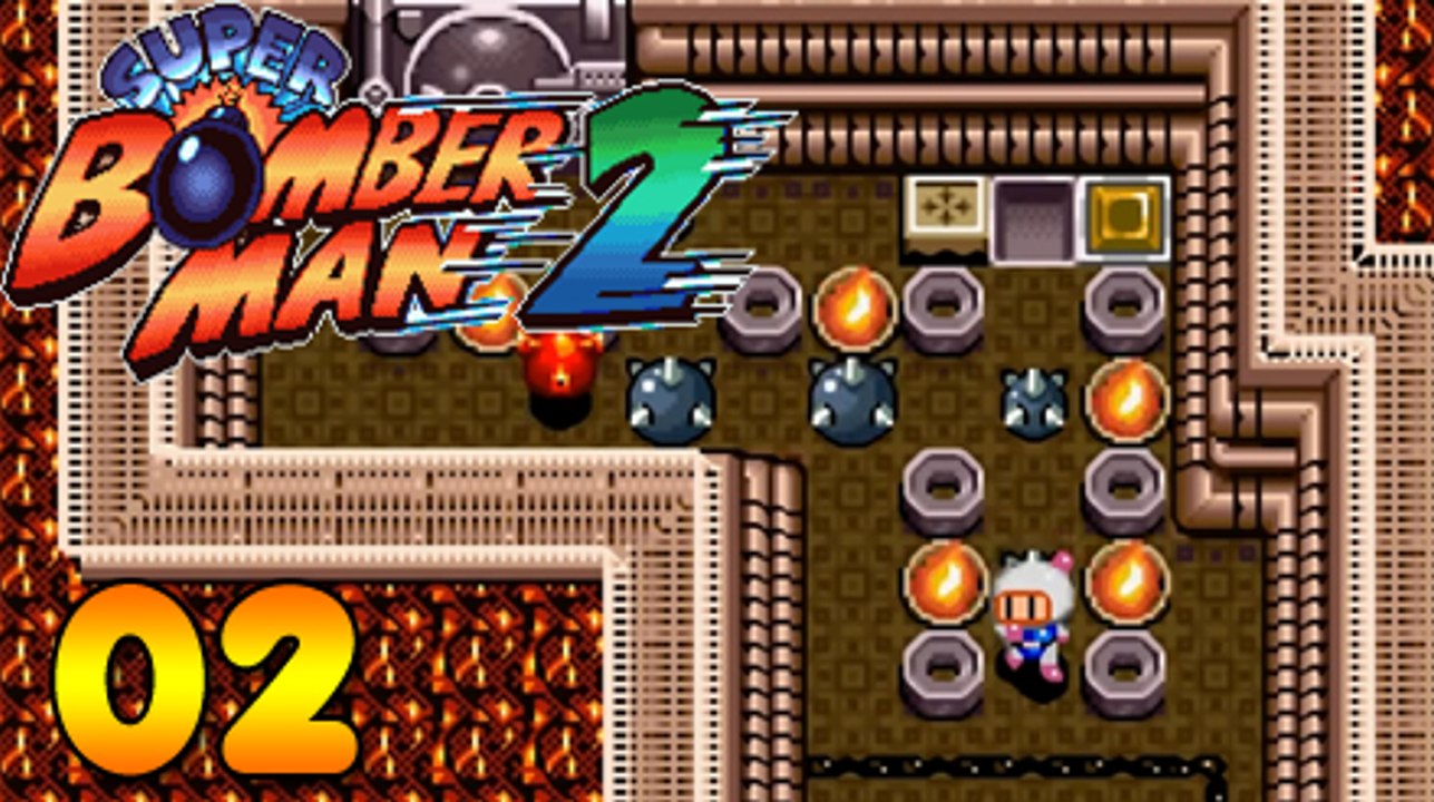 German Let's Play: Super Bomberman 2, Part 2