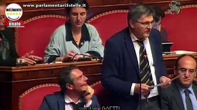 Relazione Commissione Antimafia, dichiarazione di voto (Gaetti, M5S) - MoVimento 5 Stelle