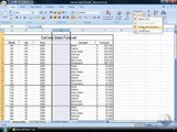 Excel 2007 Essential Training-12-Inserting and deleting cells