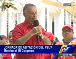 (Vídeo) Arias Cárdenas  PSUV es el partido para la construcción de la nueva política de Venezuela