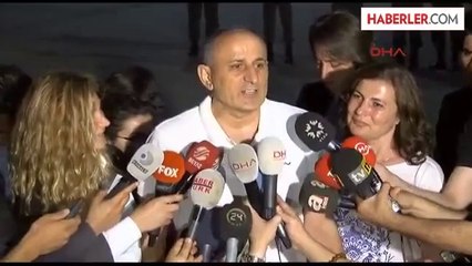 Aktüel Görüntülerle) Dursun Çiçek Tahliye Sonrası Açıklama Yaptı