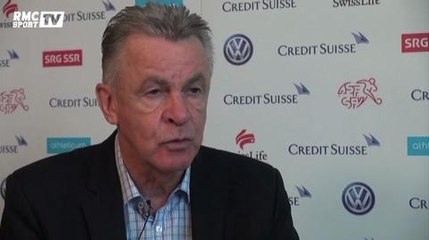 Football / Entretien avec Ottmar Hitzfeld - 19/06